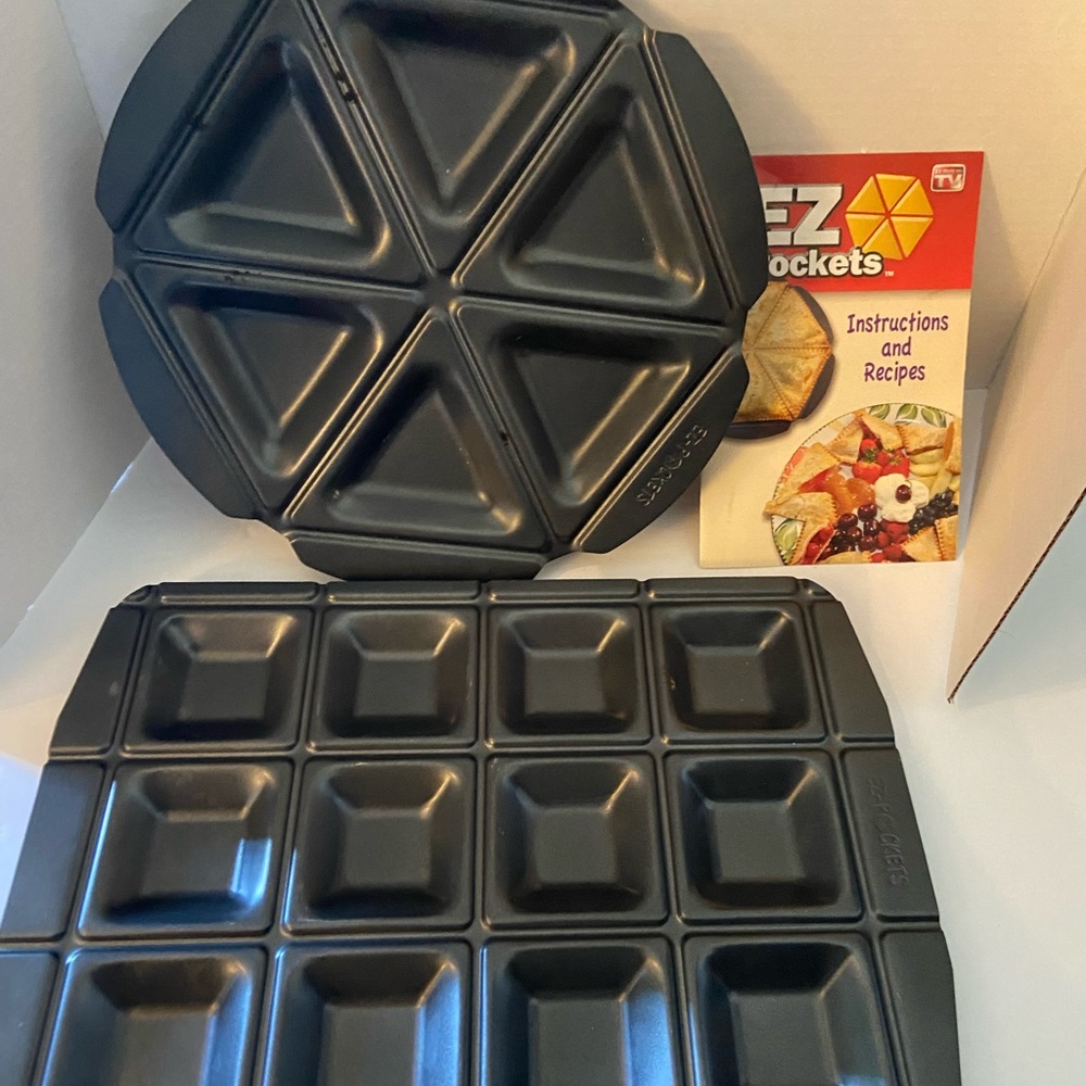 EZ pockets cooking pans